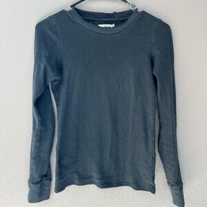 American Eagle Long Sleeve Thermal Top